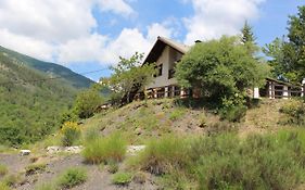 Chalet Familial Val d'Allos 8 Personnes calme plein sud. Belle vue
